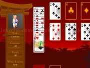 Play Ronin solitaire