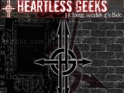 Play Heartless geeks - Helping words collide