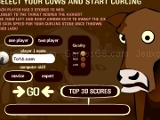 Play Cow curling