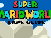 Play Super Mario world - cape glide