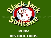 Play Blackjack solitaire