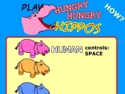 Play Hungry hungry hippos