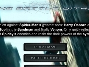 Play Spiderman 3 - the battle within