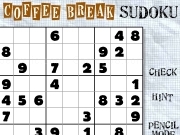 Play Coffee break - Sudoku