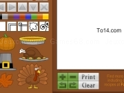 Play Thanksgiving - place card creator