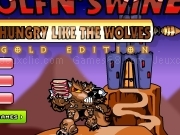 Play Wolfin swine - hungry like the wolves - gold edition