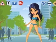 Play Road girl dress up