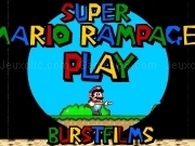 Play Super Mario rampage