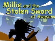 Play Millie and the Stolen sword of awesome