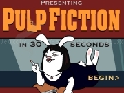 Play Pulp fiction - and re enacted by bunnies