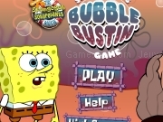 Play Spongebobs bubble bustin game