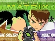 Play Ben 10 - Hero matrix