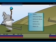 Play The lord of the rings - battle