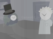 Play Death wears a tophat
