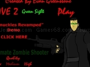 Play Grave 2 green fight - knuckles revamped