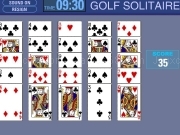 Play Golf solitaire