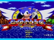Play Sonic the hedgehog