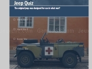 Play Jeep quiz