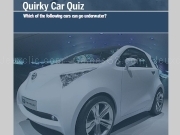 Play Quirky cars quiz