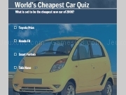 Play Worlds cheapest car