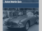 Play Aaston Martin quiz