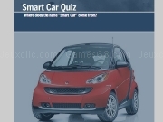 Play Smart cars quiz