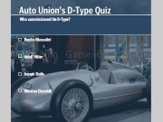 Play History of the Auto Unions D-type quiz