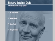 Play Rotary engine quiz