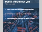 Play Manual transmission quiz