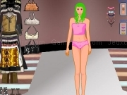 Play Greeny dress up