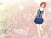 Play Autumn girl dress up