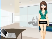 Play Laptop girl dress up