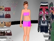Play Binia dress up