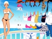 Play Holiday girl dress up