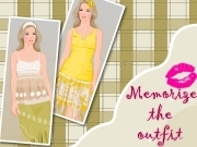 Play Momorize the outfit