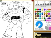 Play Buzz coloring