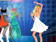 Play Dancing girl dress up