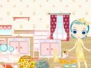 Play House girl decoration