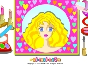 Play Barbie make over