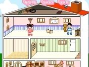 Play Mini house decoration