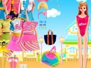 Play Barbie dress up