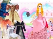 Play Cindirella dress up