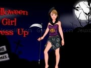 Play Halloween girl dress up