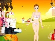 Play Rania dress up