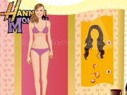 Play Hannah Montana dressing up