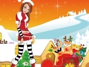 Play Christmas girl dress up