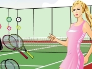 Play Tennis girl dress up
