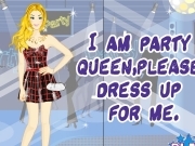 Play I am a party queen dress up