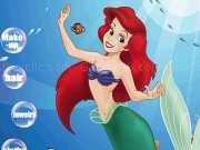 Play Disney fish girl dress up