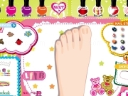 Play Foot make over